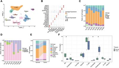 Identification of prognostic risk model based on plasma cell markers in hepatocellular carcinoma through single-cell sequencing analysis